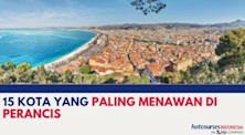 15 Kota yang Paling Menawan di Perancis