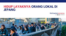 Hidup Layaknya Orang Lokal di Jepang