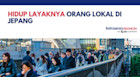 Hidup Layaknya Orang Lokal di Jepang