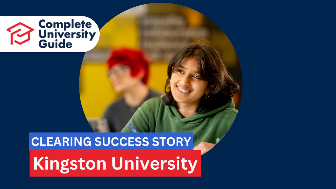 UCAS Clearing: Kingston University success story – Tanisha