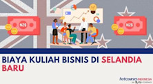 Biaya Kuliah Bisnis di Selandia Baru