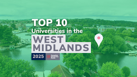 Top 10 Universities in the West Midlands
