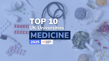 Top 10 universities for Medicine 2025