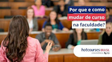 Por que e como mudar de curso na faculdade nos EUA?