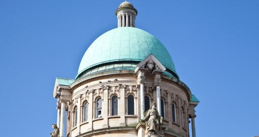 Hull City Hall Roof Dome
