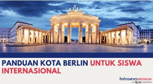 PANDUAN KOTA BERLIN UNTUK SISWA INTERNASIONAL