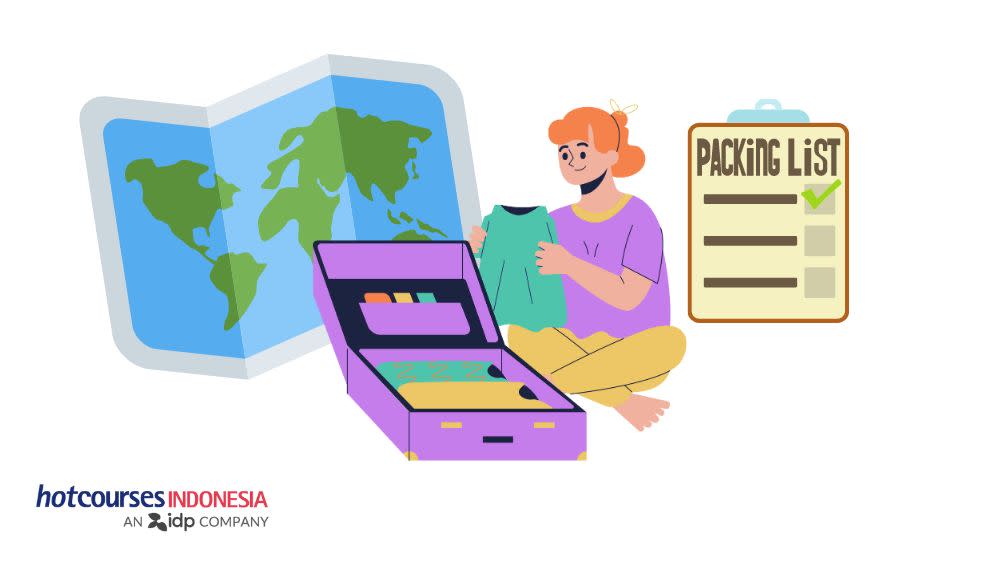 tips packing kuliah ke luar negeri
