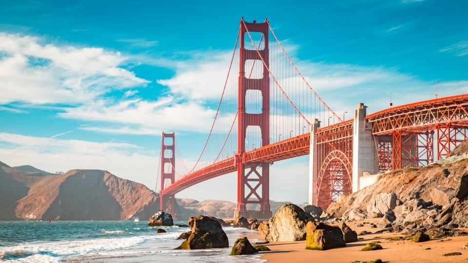 Best student cities in the US San Francisco