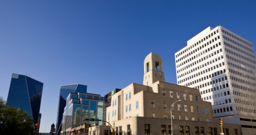 Downtown Regina