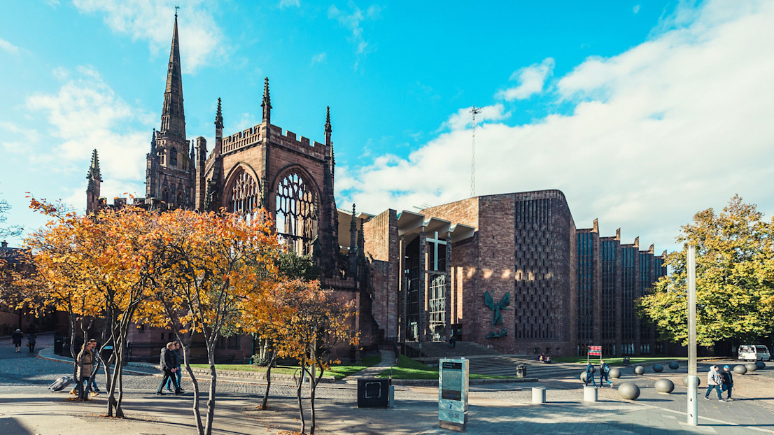  Cathedral Church of St Michael in Coventry