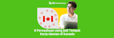 8 Perusahaan yang Jadi Tempat Kerja Idaman di Kanada