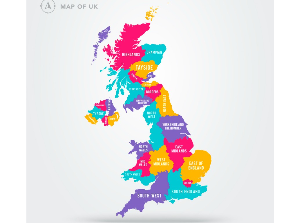 There is no one American accent. Here's a map of the major accents