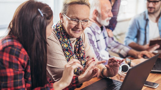 mature student at university