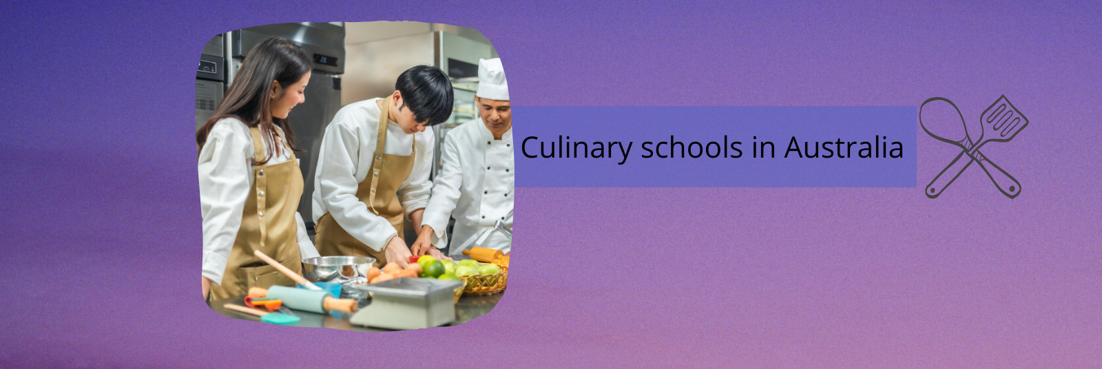 Culinary courses in Australia