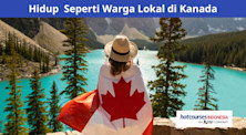 kehidupan lokal di kanada