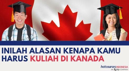 Inilah Alasan Kenapa Kamu Harus Kuliah di Kanada