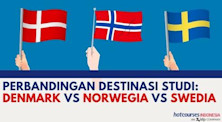 Perbandingan Destinasi Studi: Denmark VS Norwegia VS Swedia