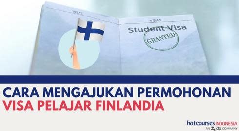 Cara Mengajukan Permohonan Visa Pelajar Finlandia