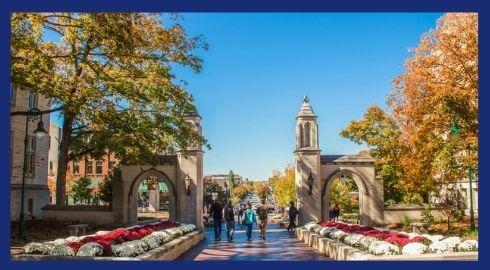 Indiana Uni, Bloomington is one of the best universities that offer MS in biotechnology in the USA.