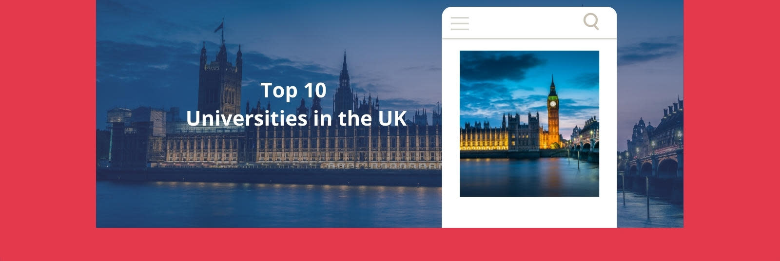 Best universities in the UK