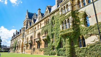 A teaching building at the University of Oxford