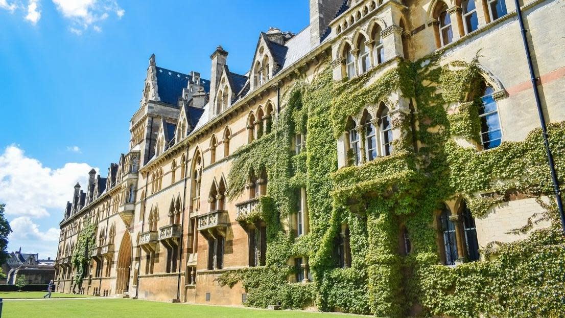 A teaching building at the University of Oxford