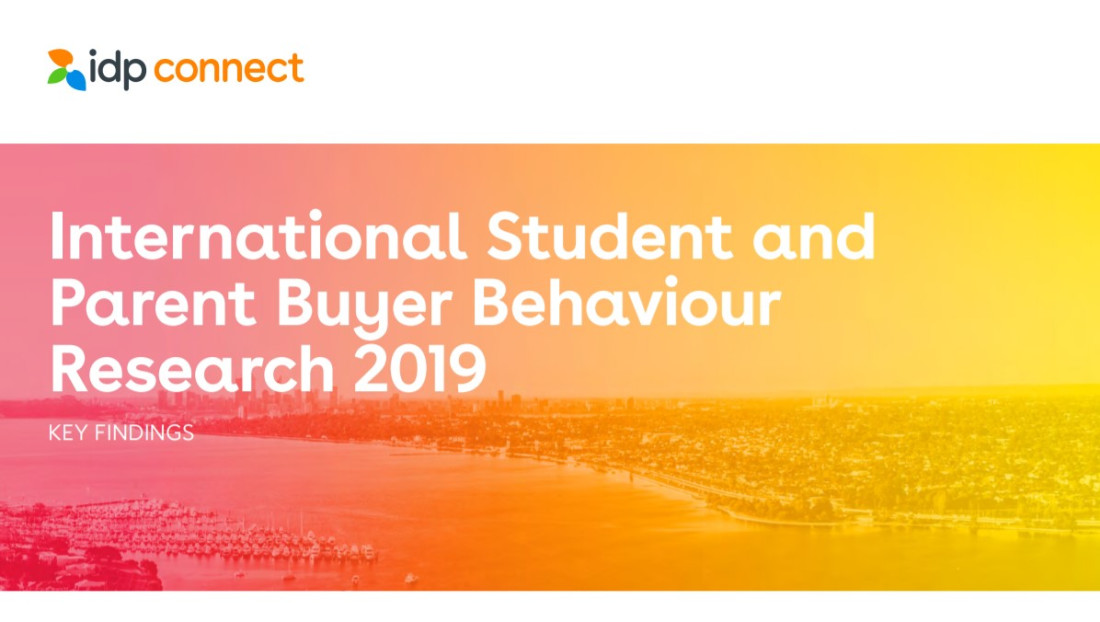 International Student and Parent Buyer Behaviour Research 2019