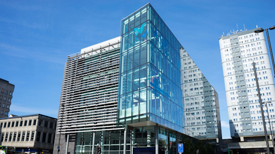 Newcastle city library