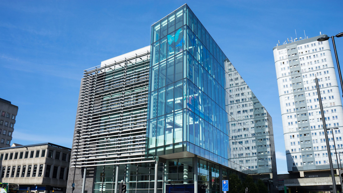 Newcastle city library