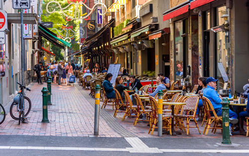 Sederet cafe cantik di kota Melbourne, Melbourne adalah salah satu kota dalam daftar 10 kota terbaik untuk pelajar internasional tahun 2023 - Hotcourses Indonesia