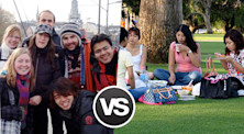 Bạn thích du học ở nơi có nhiều sinh viên quốc tế hay nhiều du học sinh Việt?