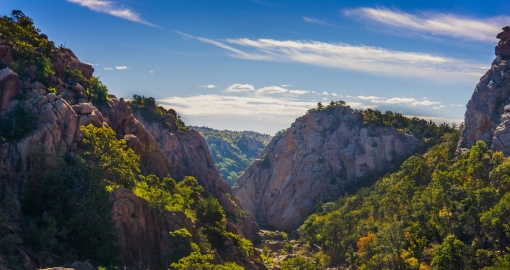 Oklahoma Mountains