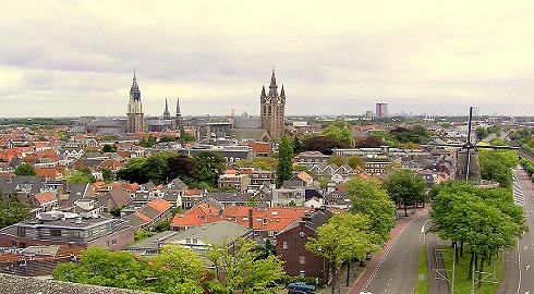 Tìm nhà, mua sắm, khám bệnh, vui chơi nhảy múa tại Delft, Hà Lan