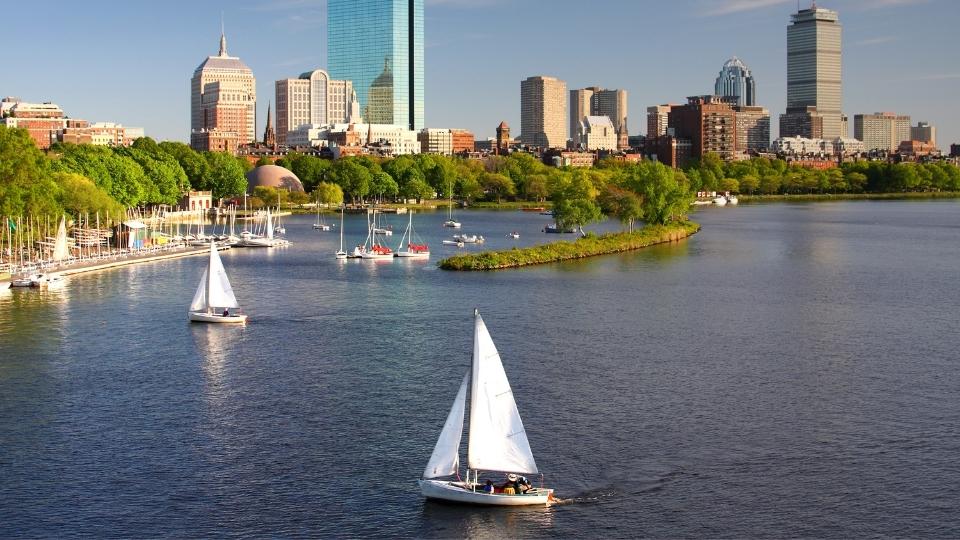 Best student cities in the US Boston