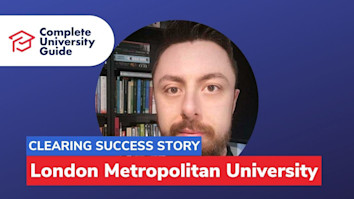 Daniel Clearing Success London Met