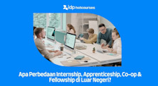 Internship, Co-op, Apprenticeship & Fellowship di Luar Negeri