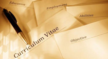 การเขียน CV