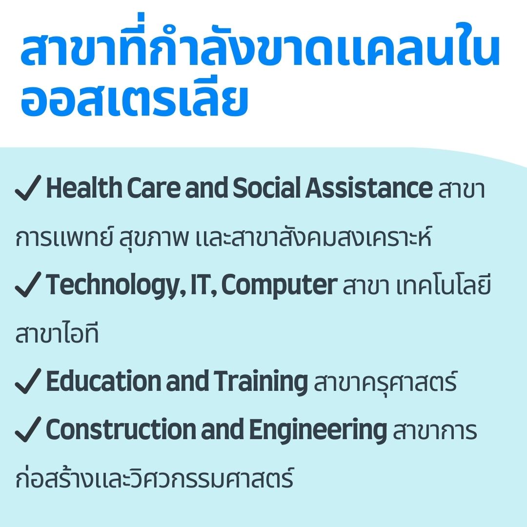 shortage occupation list