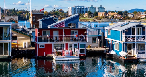 Floating Home Village - Victoria