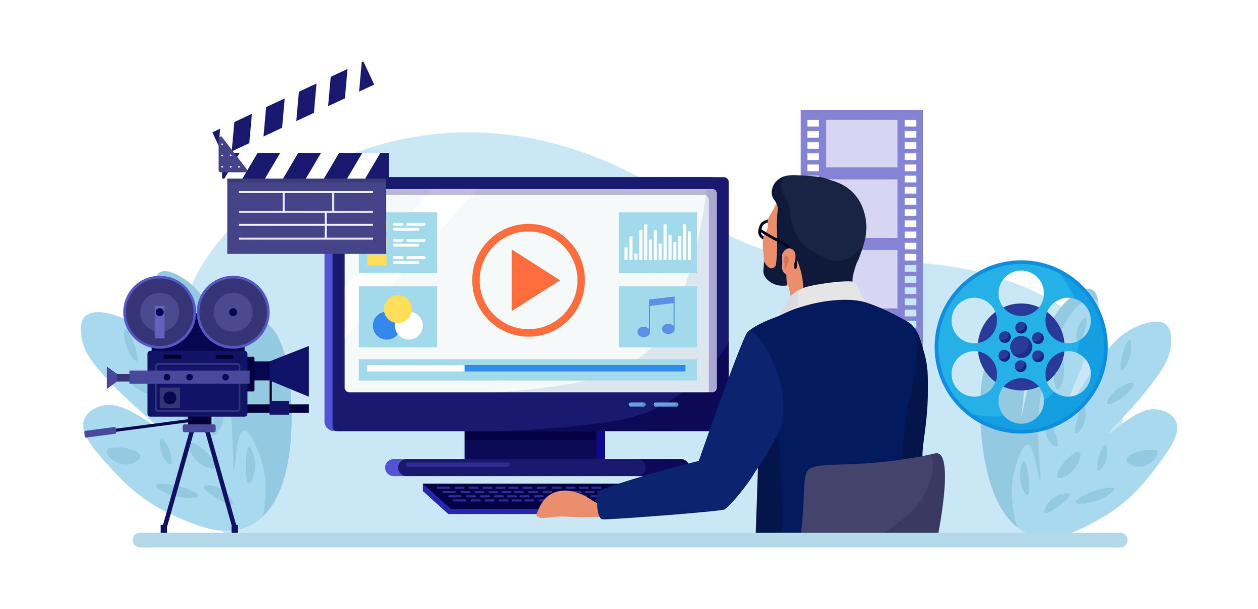 Studying an animation degree