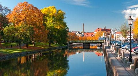 O clima e as cidades Suécas