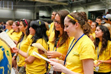 Do you really have to attend first day orientations? YES!