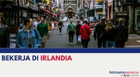 Bekerja di Irlandia
