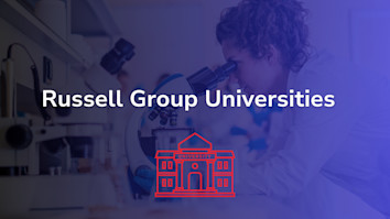 Russell Group universities in the UK
