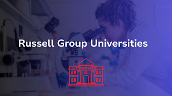 Russell Group universities in the UK