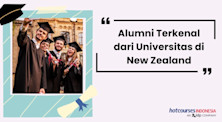 Deretan Alumni Terkenal Dunia Lulusan Universitas di New Zealand
