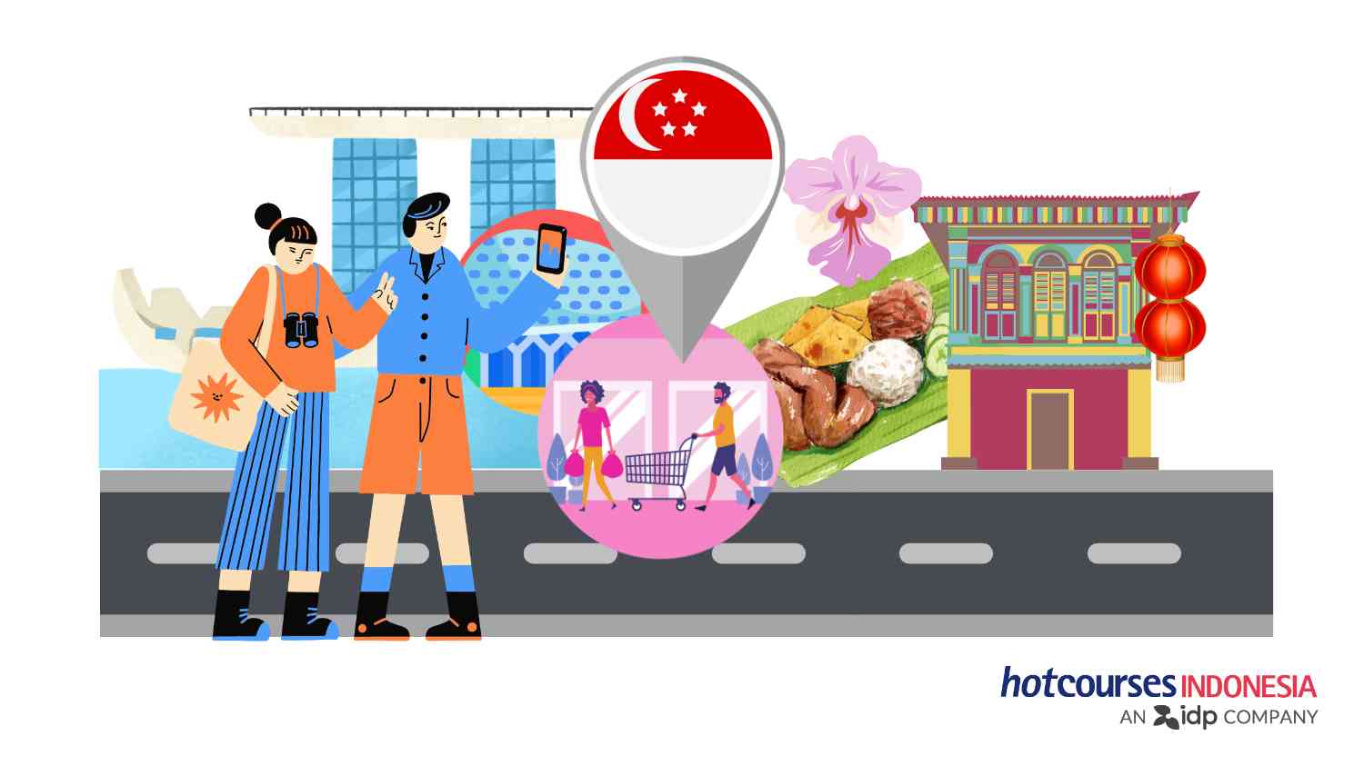 Enam Tempat yang Wajib Dikunjungi di Singapura