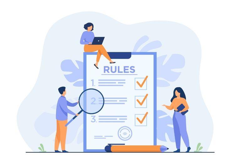Ilustrasi peserta tes IELTS membaca instruksi tes - Hotcourses Indonesia
