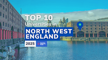 Top 10 universities in North West England 