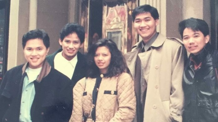 erick thohir kuliah di amerika